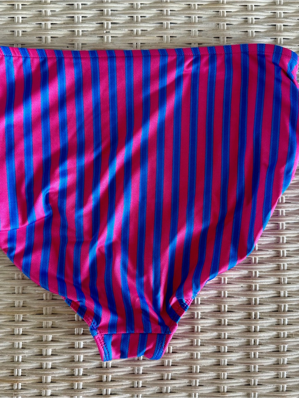 BERRY STRIPE RUCHED MIDI BOTTOMS - Picture 4 of 6